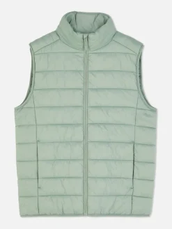 Padded Zip Vest|Primark Hot