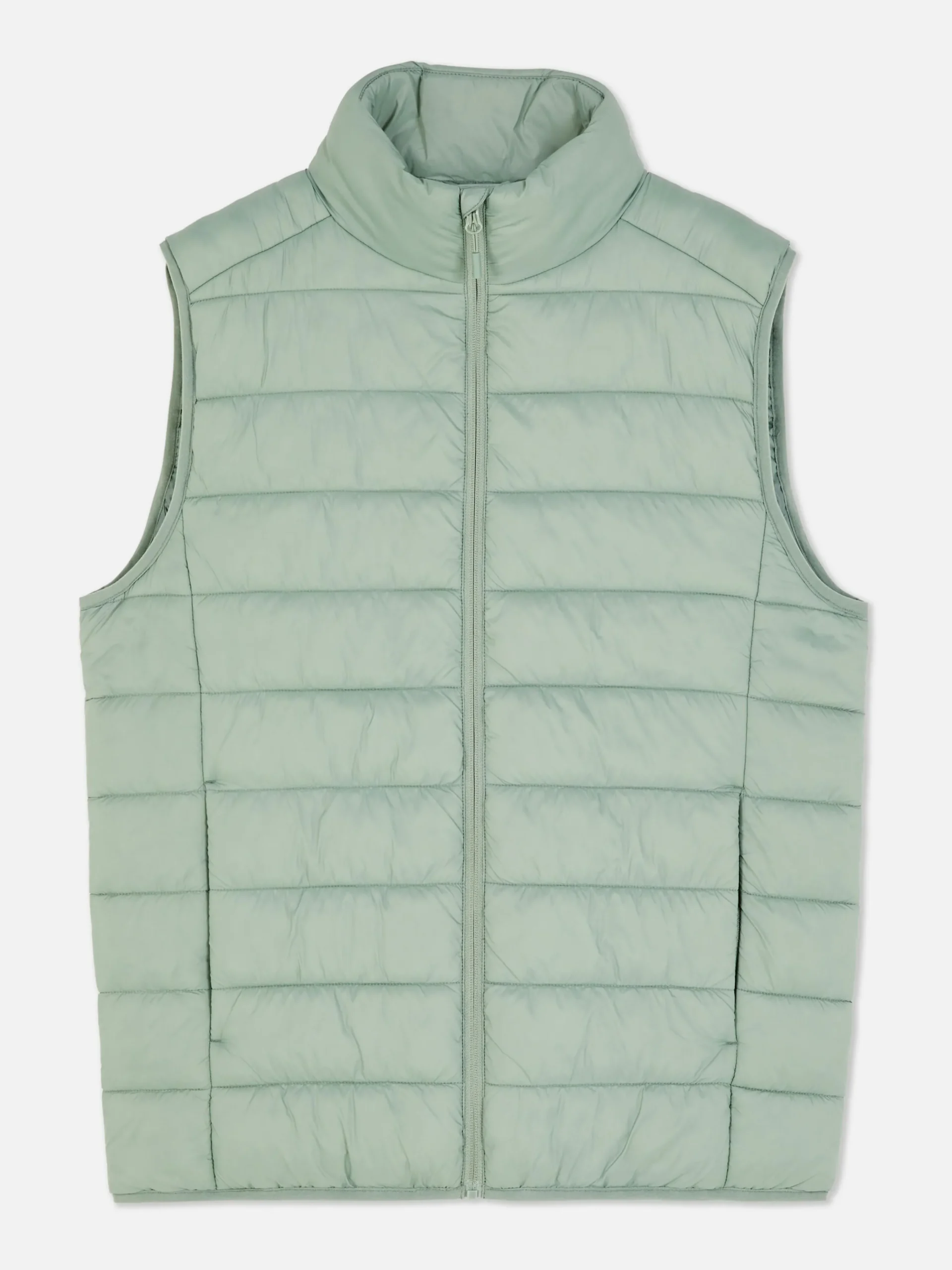 Padded Zip Vest|Primark Hot