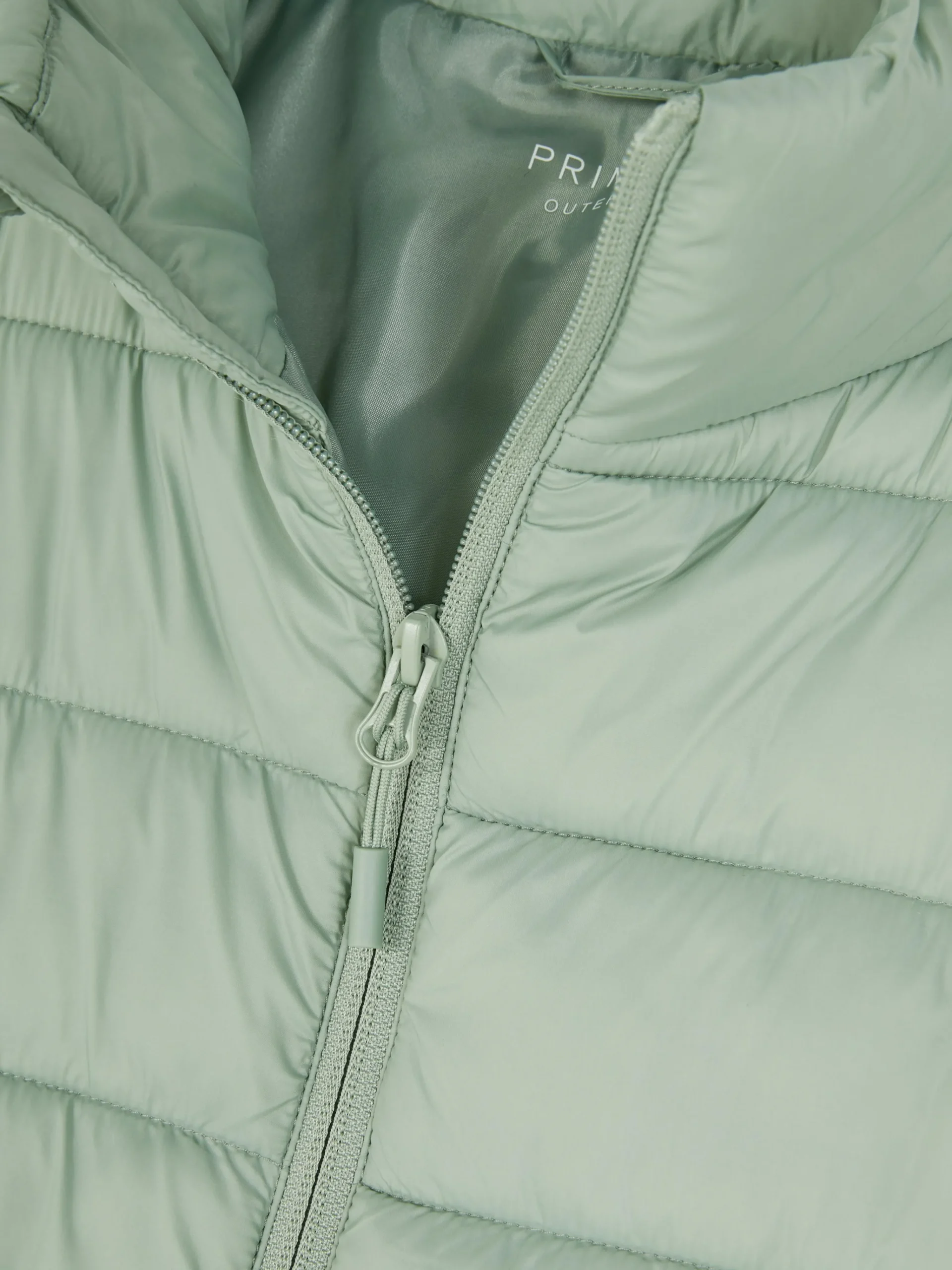 Padded Zip Vest|Primark Hot