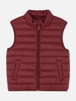 Padded Zip Vest|Primark Best
