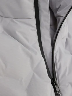 Padded Zip Vest|Primark Online