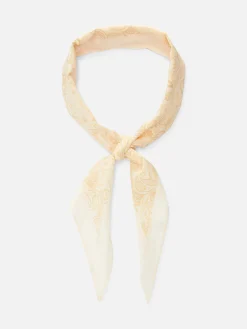 Paisley Print Scarf|Primark Clearance