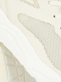Paneled Chunky Low Tops|Primark Sale
