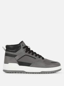 Paneled High Tops|Primark New
