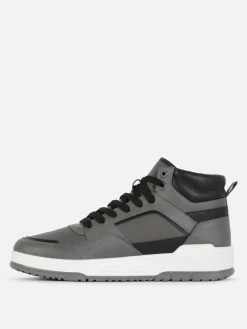 Paneled High Tops|Primark New