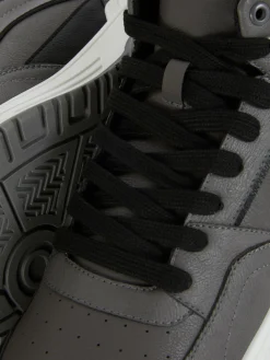 Paneled High Tops|Primark New
