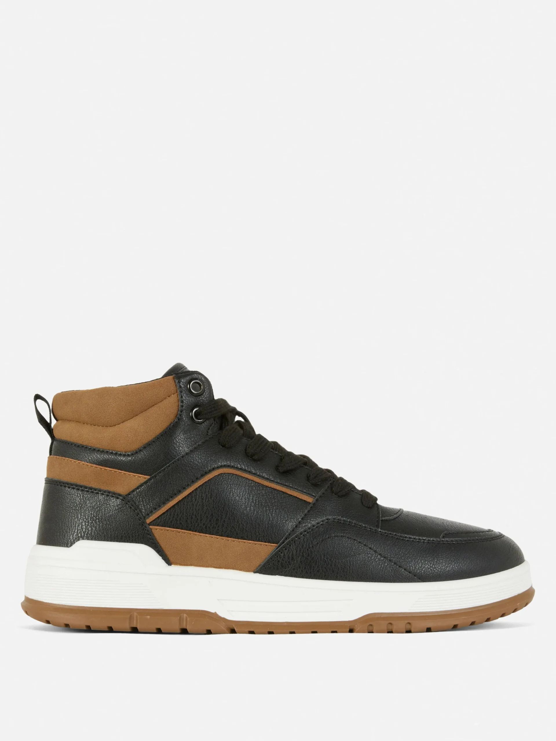 Paneled High Tops|Primark Online