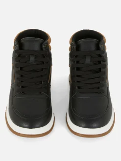 Paneled High Tops|Primark Online