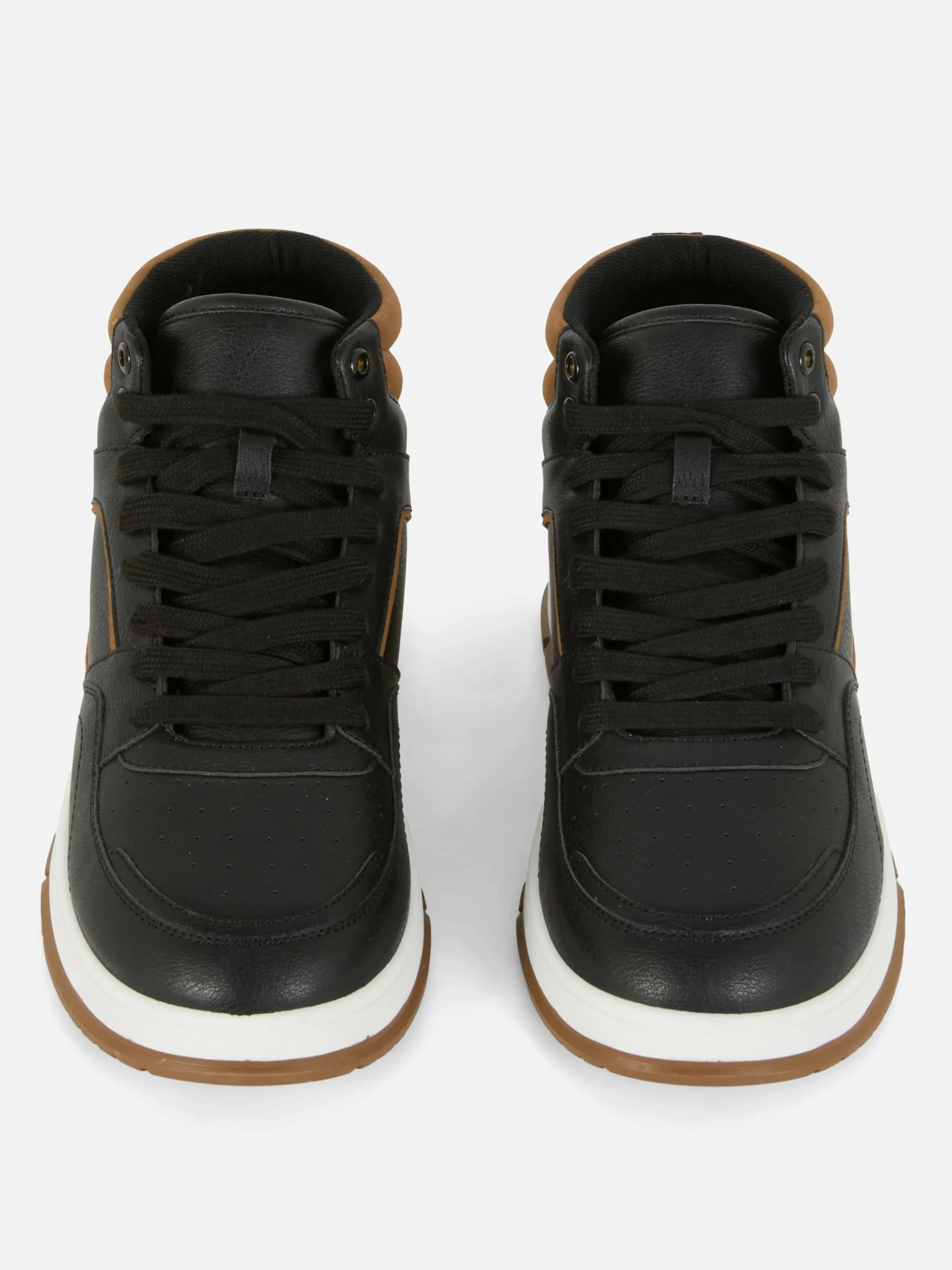 Paneled High Tops|Primark Online