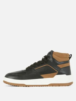 Paneled High Tops|Primark Online
