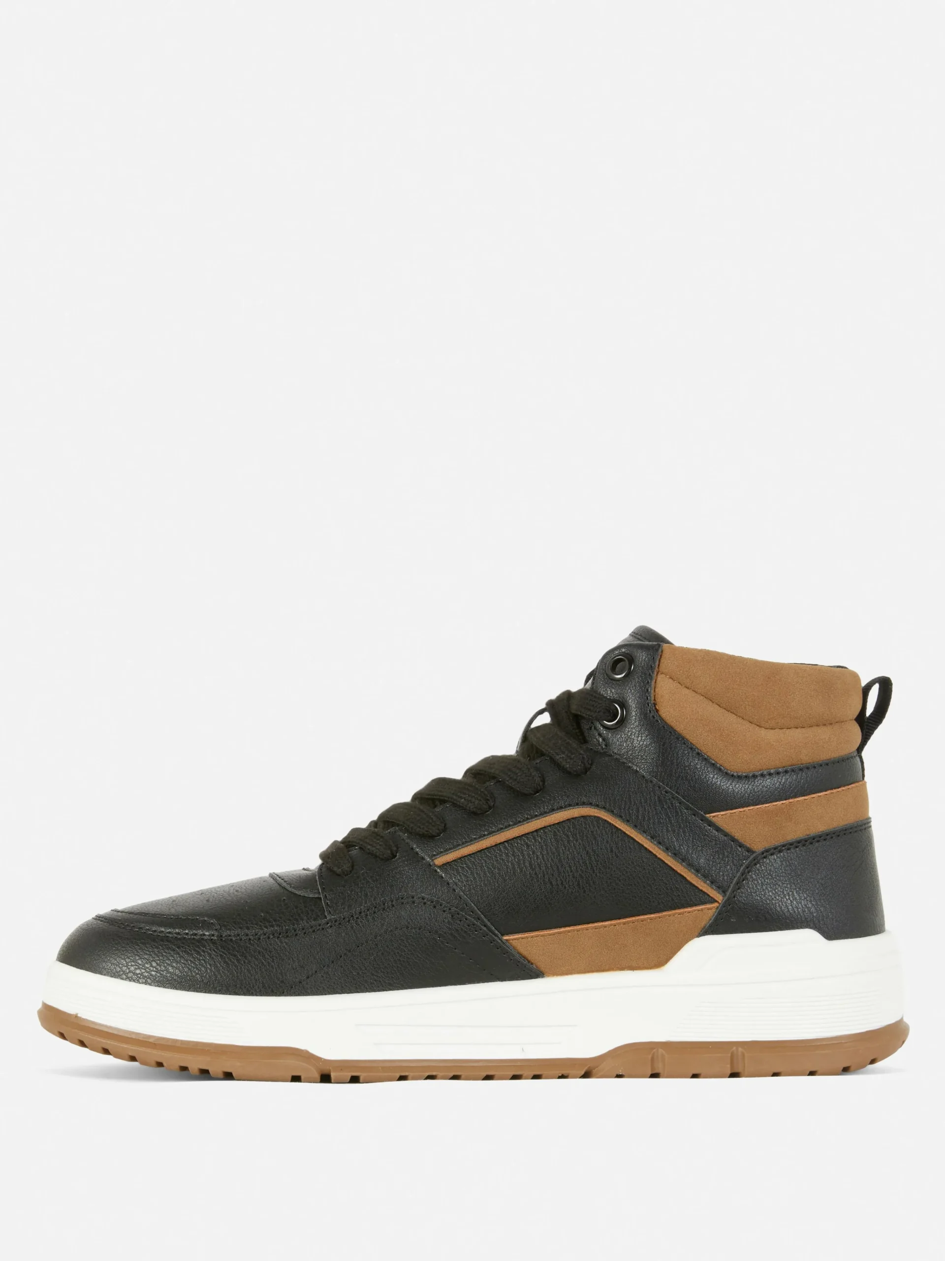 Paneled High Tops|Primark Online