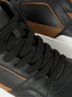 Paneled High Tops|Primark Online