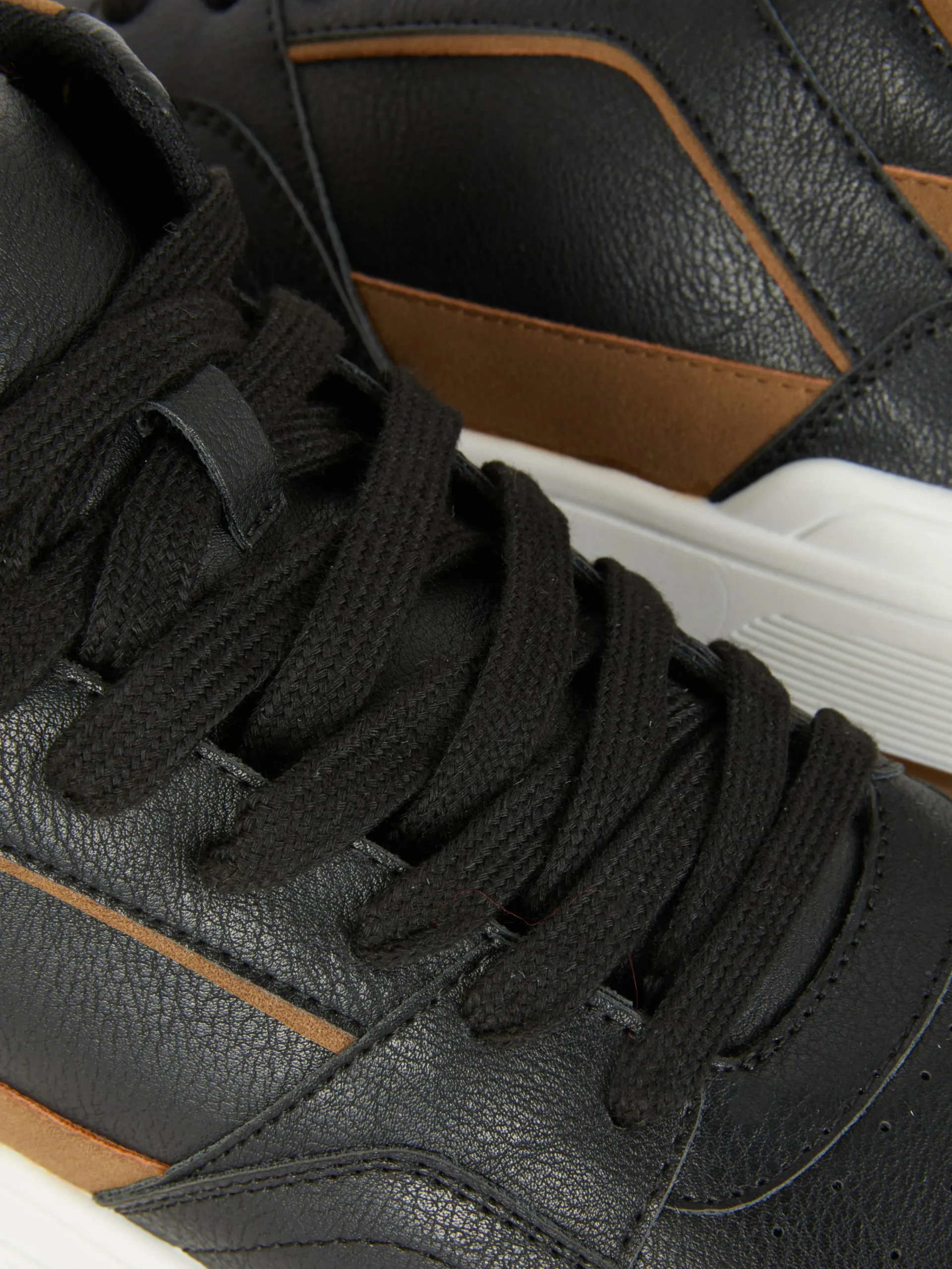 Paneled High Tops|Primark Online