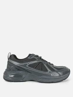 Paneled Low-Top Sports Sneakers|Primark Best