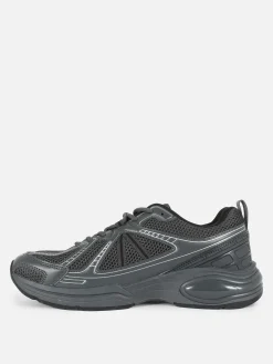Paneled Low-Top Sports Sneakers|Primark Best