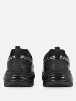 Paneled Low-Top Sports Sneakers|Primark Outlet
