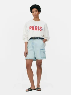 Paris Graphic Sweatshirt|Primark Online