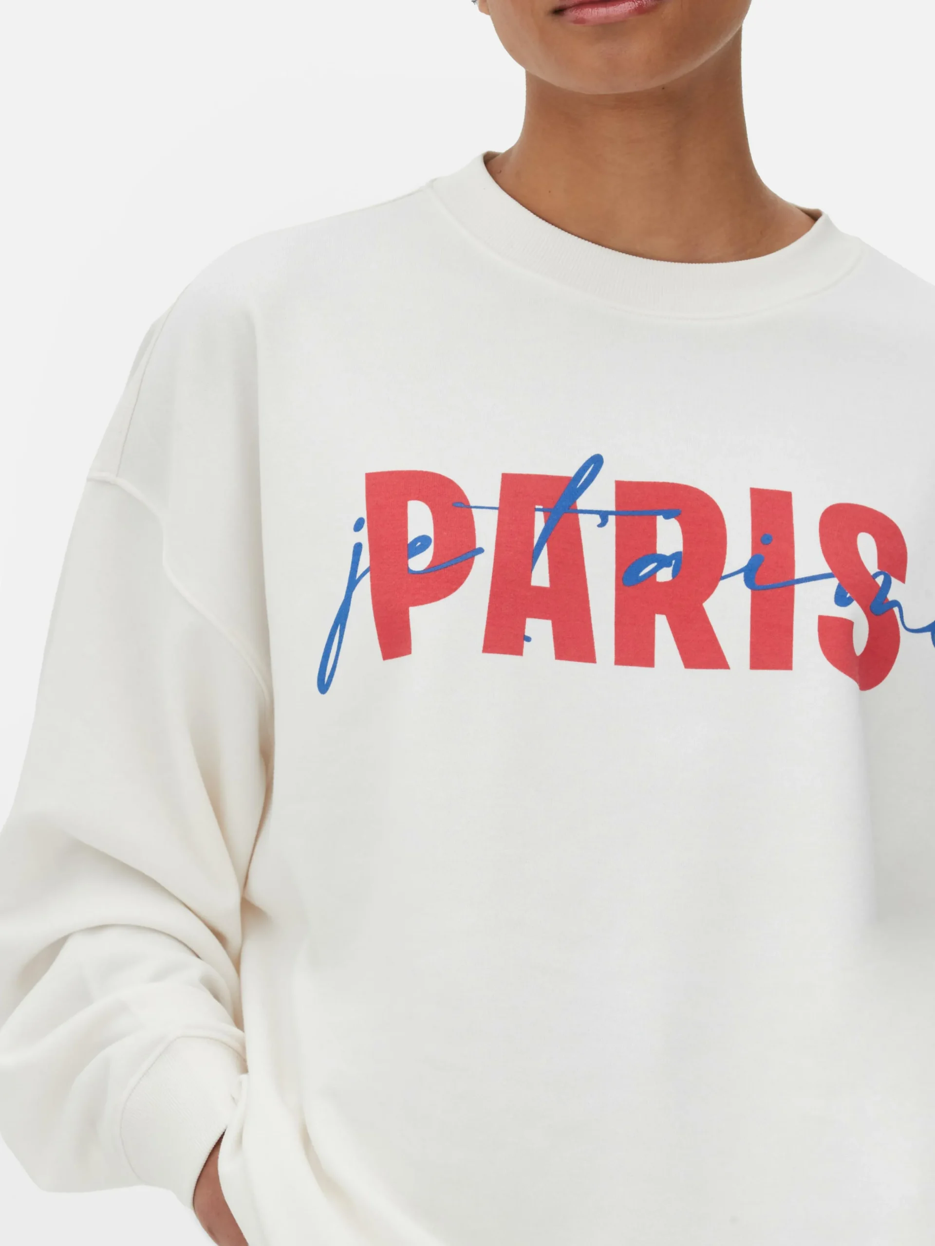 Paris Graphic Sweatshirt|Primark Online
