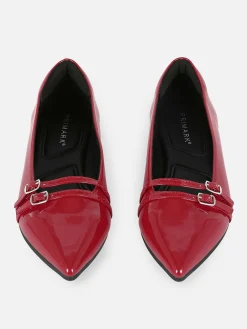 Patent Pointed Toe Ballet Flats|Primark Online