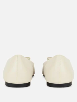 Patent Toe Ballet Flats|Primark Discount