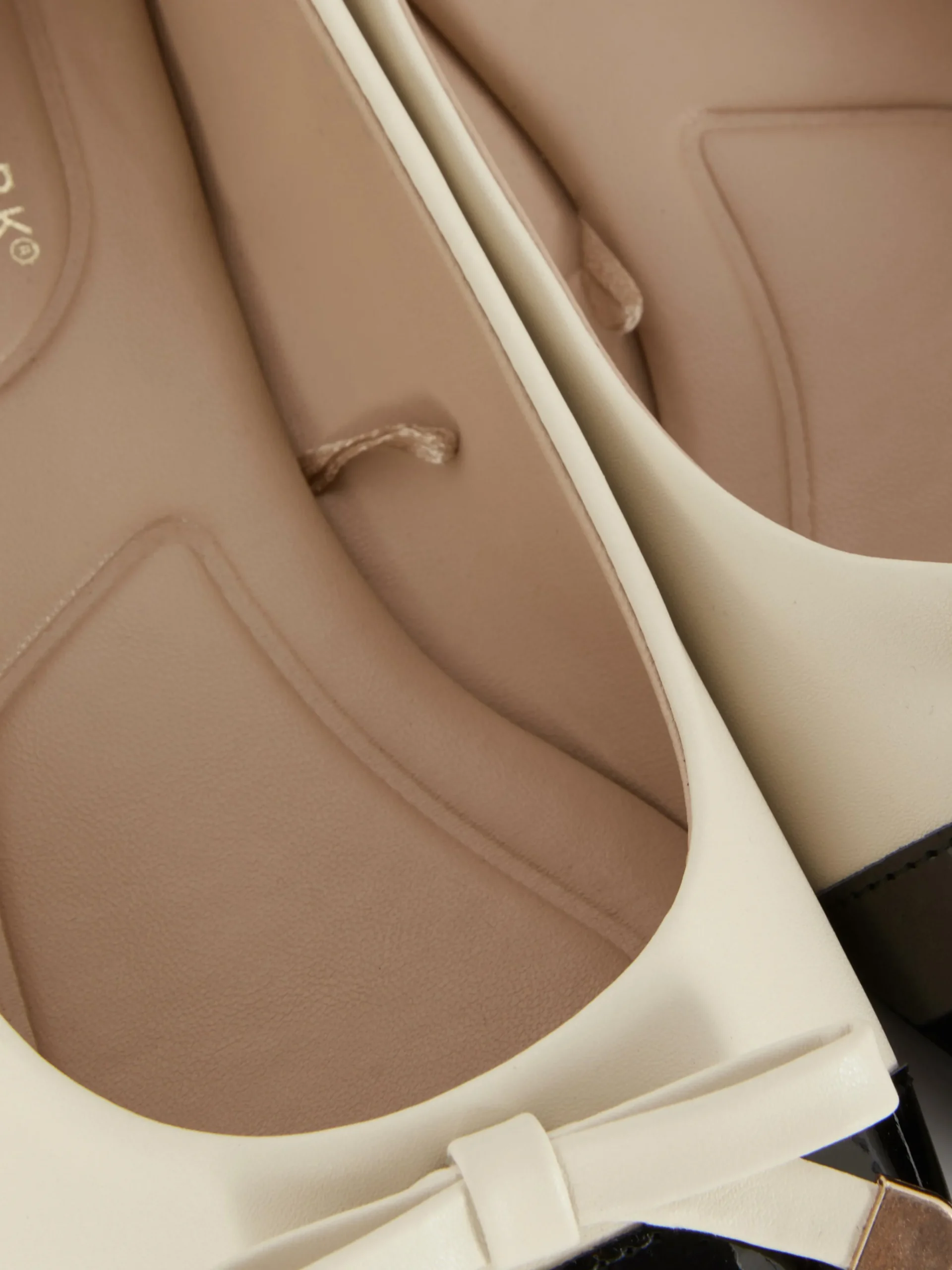 Patent Toe Ballet Flats|Primark Discount