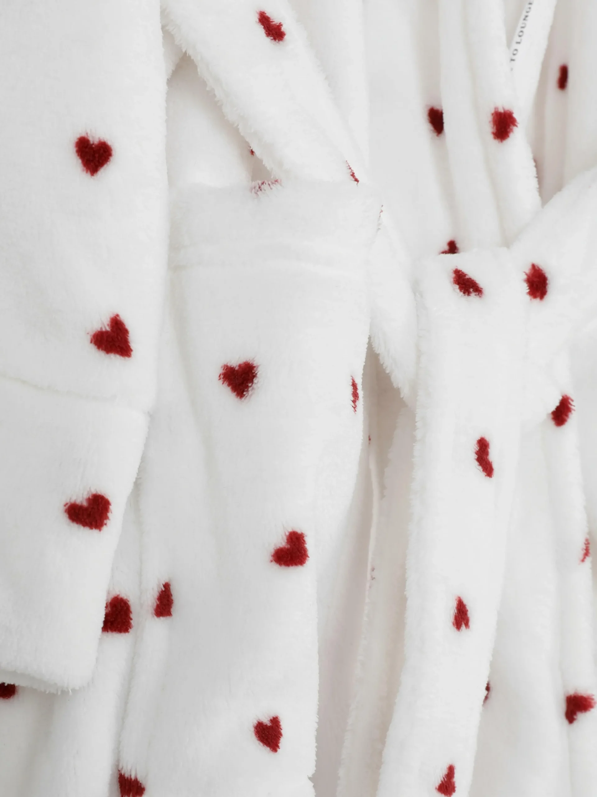 Patterned Fluffy Robe|Primark Sale