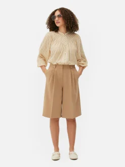 Patterned Peasant Blouse|Primark Outlet