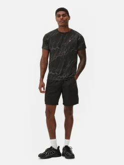 Patterned Performance T-Shirt|Primark Online
