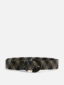 Patterned Stretch Belt|Primark Best