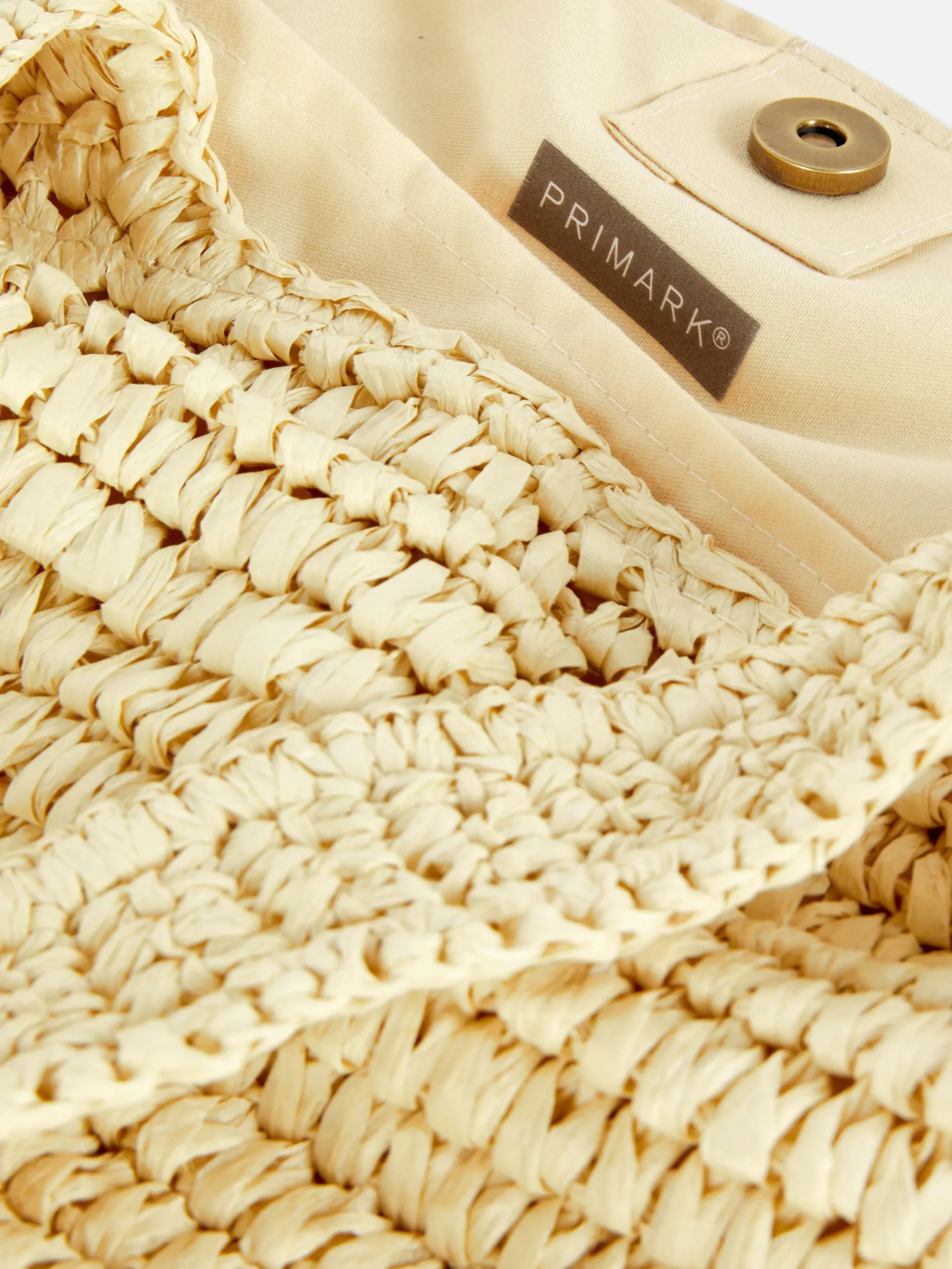 Paula Echevarría Oversized Straw Tote|Primark Outlet