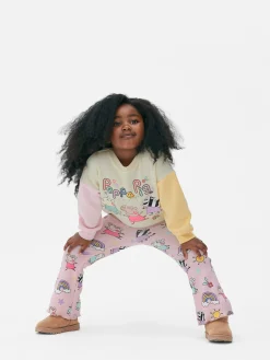 Peppa Pig Sweatshirt And Flared Leggings Set|Primark Online