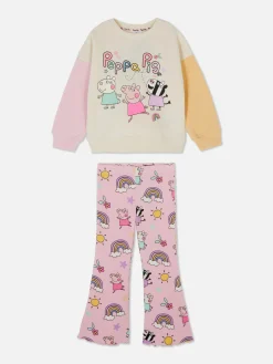 Peppa Pig Sweatshirt And Flared Leggings Set|Primark Online