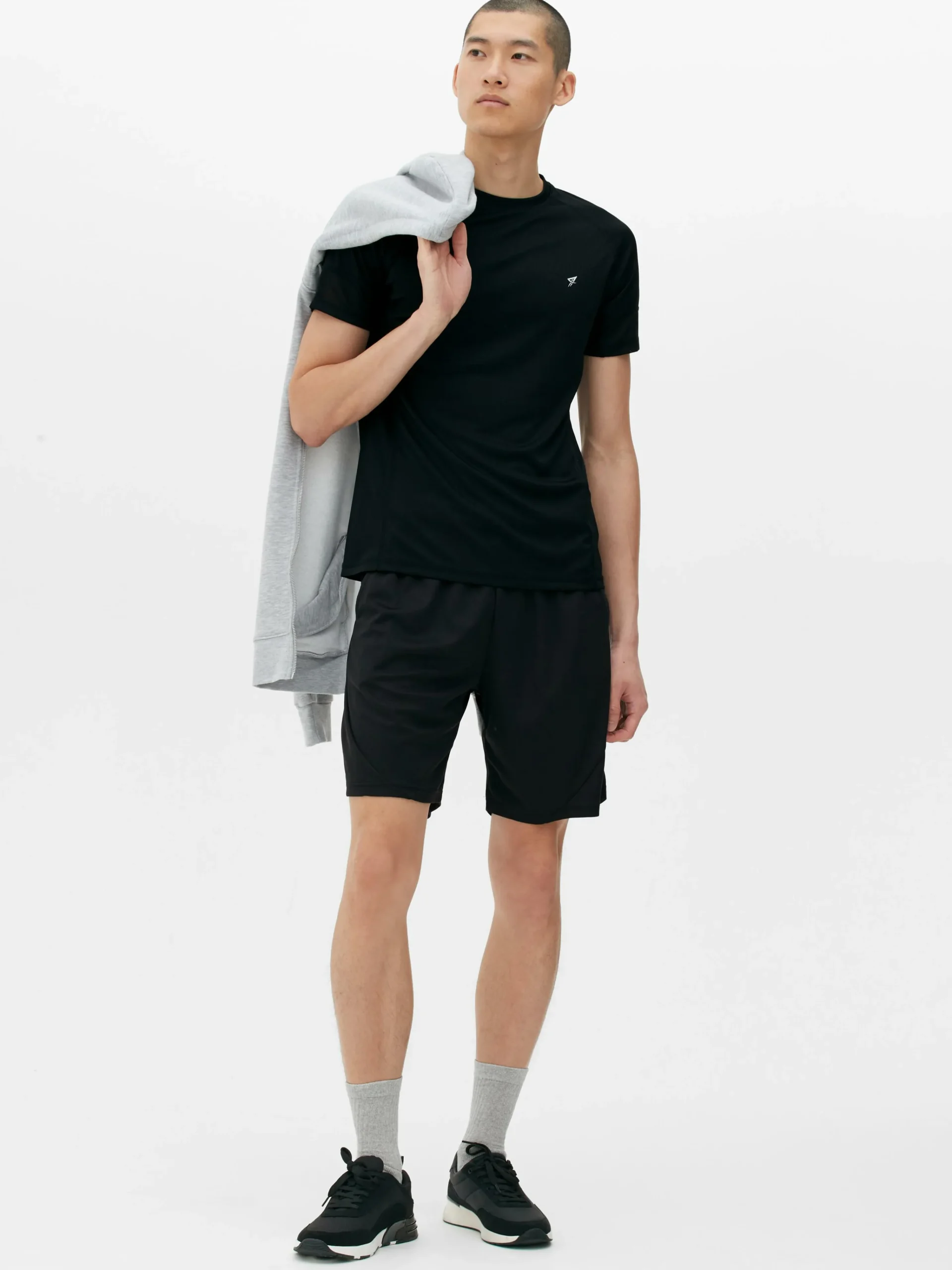 Performance Crew Neck T-shirt|Primark Best