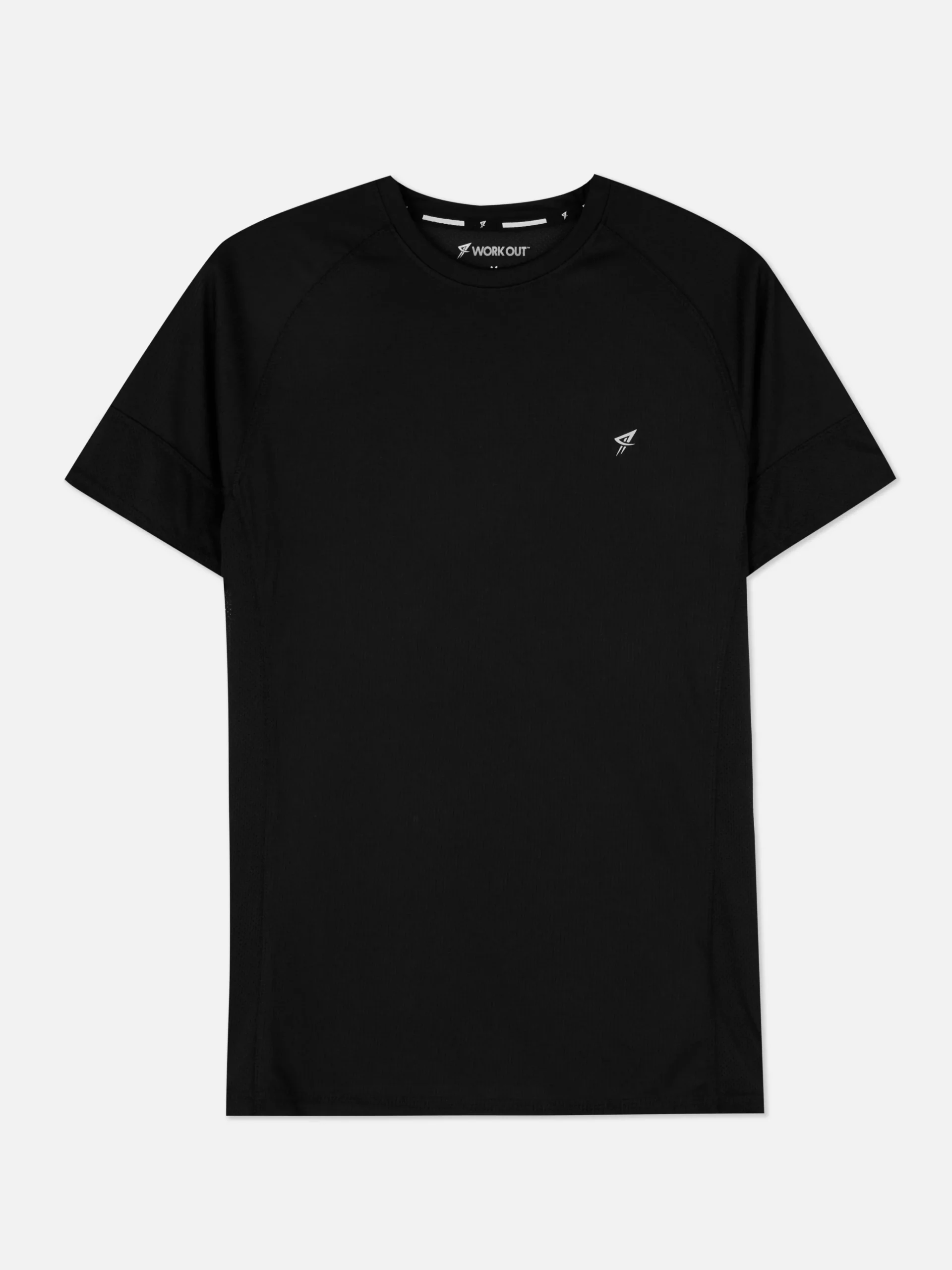 Performance Crew Neck T-shirt|Primark Best