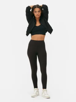 Performance High Waist Shaping Leggings|Primark Clearance