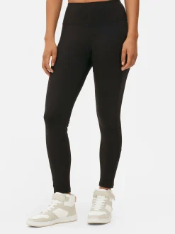 Performance High Waist Shaping Leggings|Primark Clearance