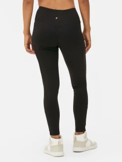 Performance High Waist Shaping Leggings|Primark Clearance