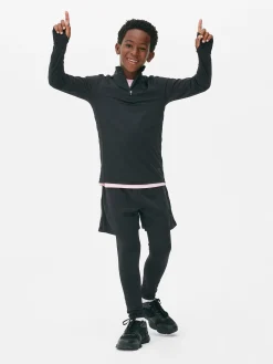 Performance Quarter-Zip Sweatshirt|Primark Sale