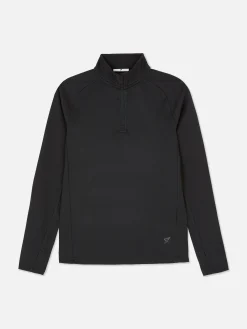Performance Quarter-Zip Sweatshirt|Primark Sale