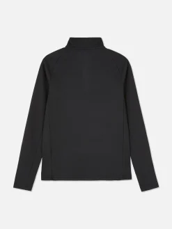 Performance Quarter-Zip Sweatshirt|Primark Sale