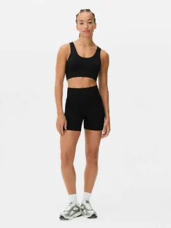 Performance Seamless High Rise Shorts|Primark Best