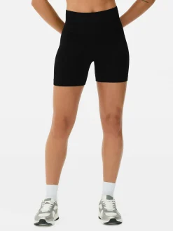 Performance Seamless High Rise Shorts|Primark Best