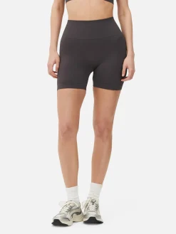 Performance Seamless High Rise Shorts|Primark Sale