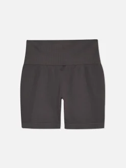 Performance Seamless High Rise Shorts|Primark Sale