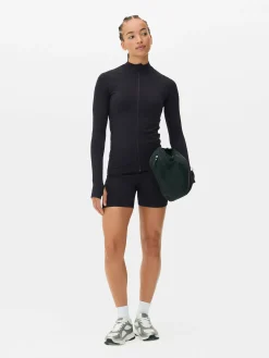 Performance Seamless Zip Jacket|Primark Online