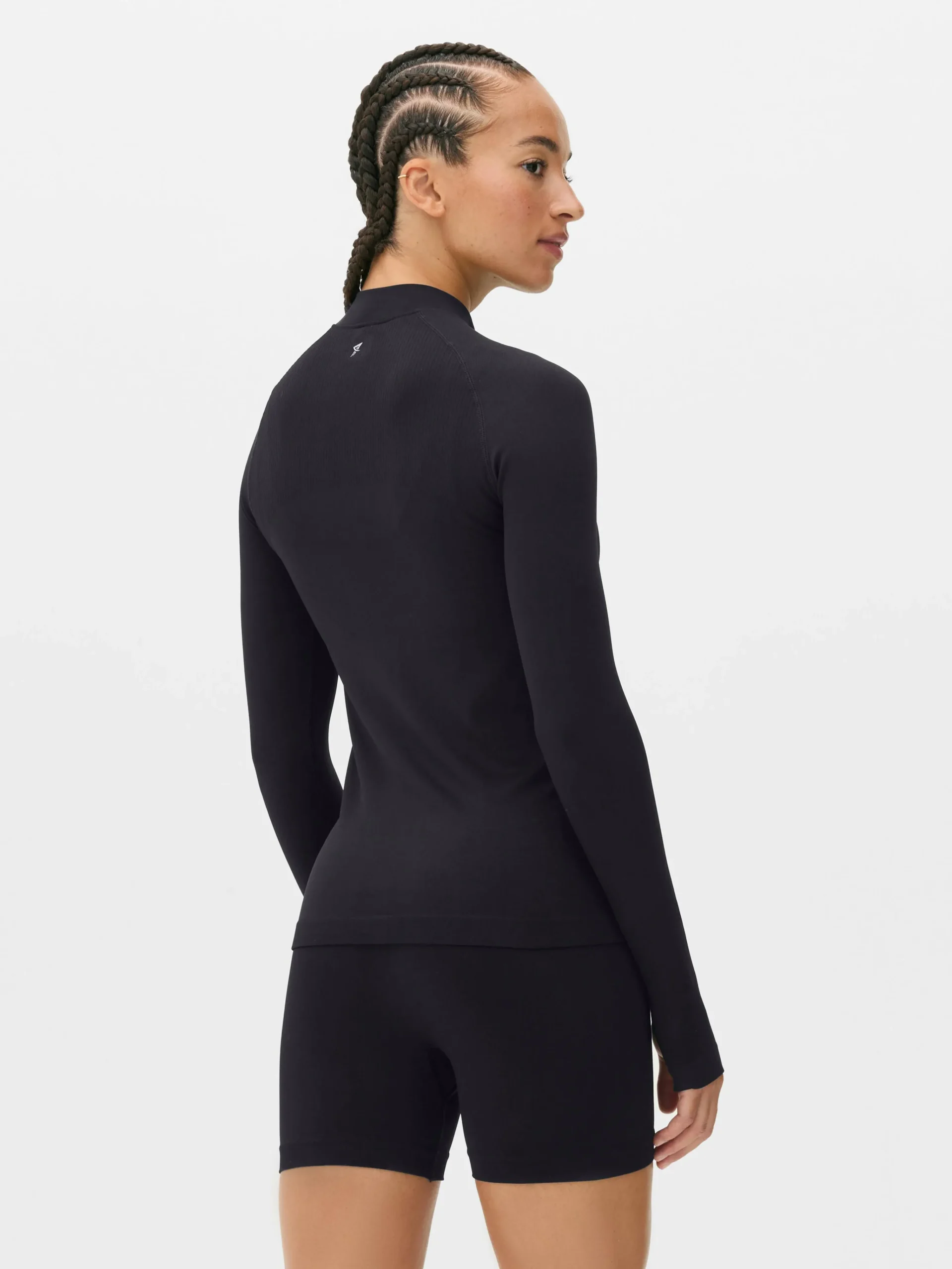 Performance Seamless Zip Jacket|Primark Online