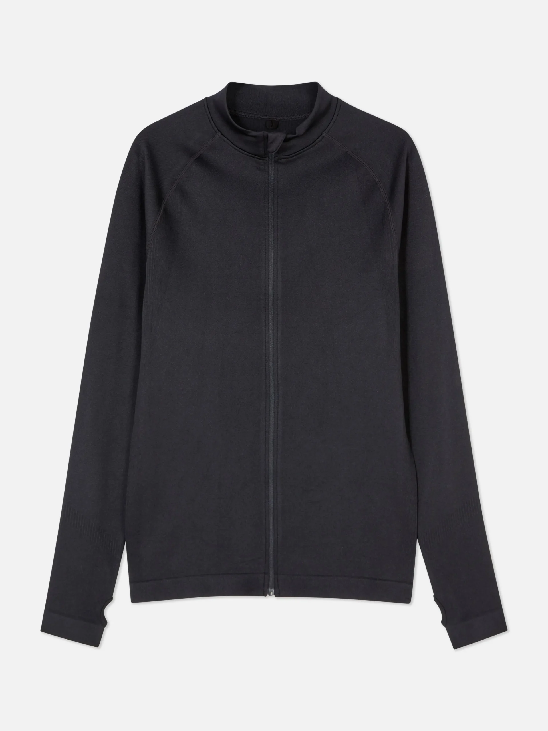 Performance Seamless Zip Jacket|Primark Online