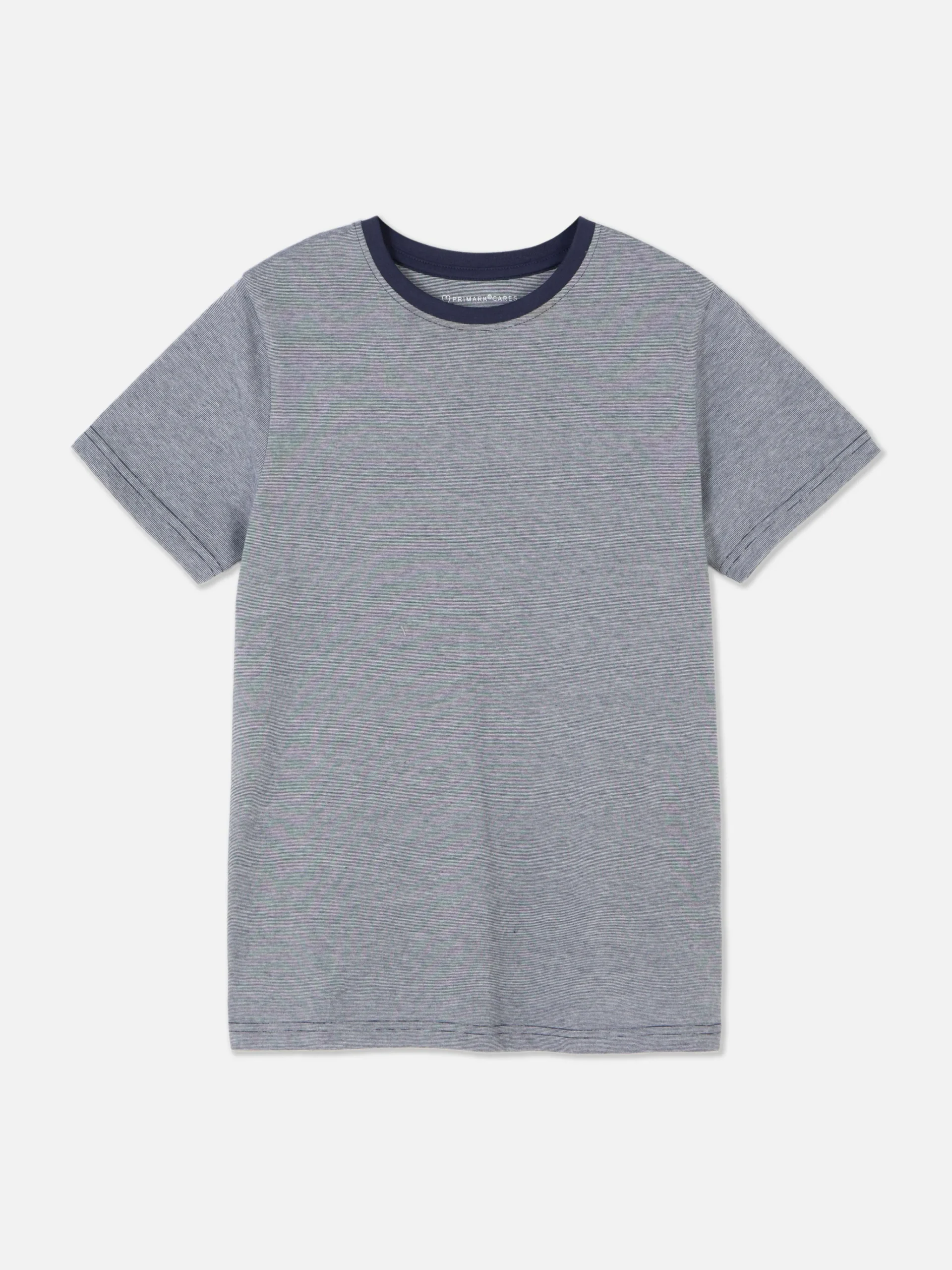 Pinstripe T-Shirt|Primark Outlet