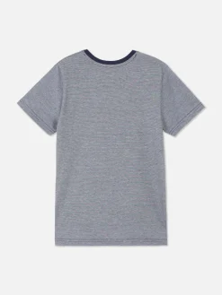 Pinstripe T-Shirt|Primark Outlet
