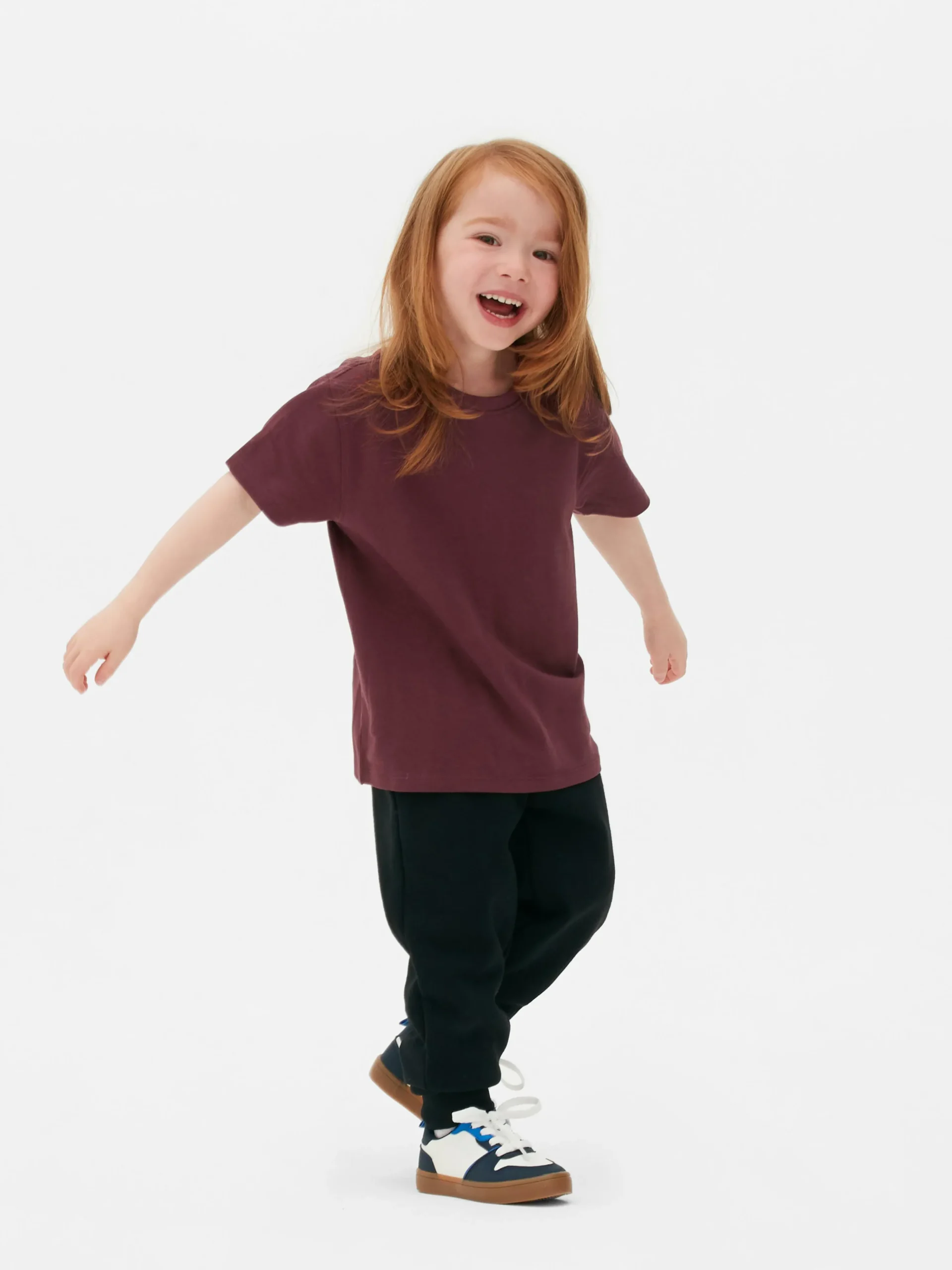 Piqué Short Sleeve T-Shirt|Primark Clearance